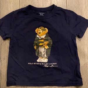Short sleeve navy blue Ralph Lauren T Shirt